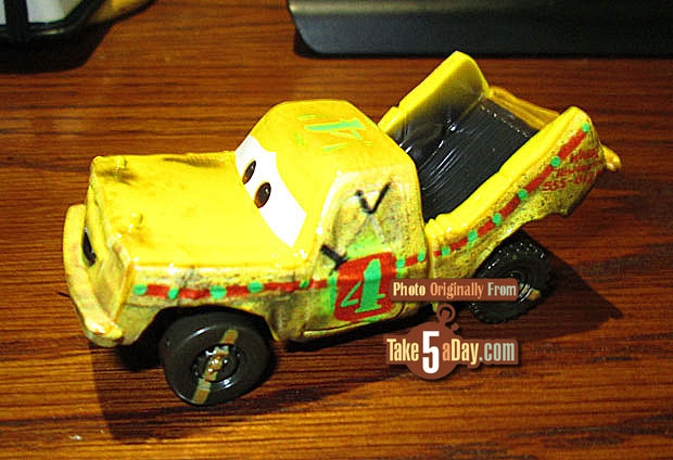  Disney Cars Toys 3 Crazy 8 Crashers Smash & Crash Derby Playset  : Toys & Games