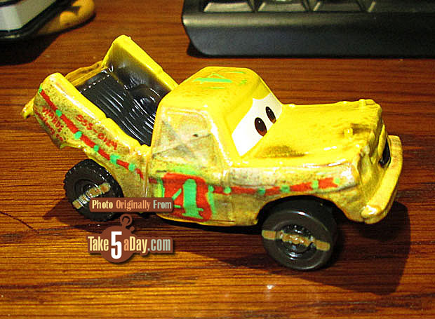  Disney Cars Toys 3 Crazy 8 Crashers Smash & Crash