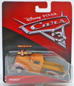 Take Five a Day » Blog Archive » Mattel Disney Pixar CARS 3: Smokey, We ...