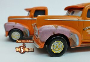 Take Five a Day » Blog Archive » Mattel Disney Pixar CARS 3: Smokey, We ...