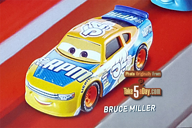 Disney Cars Rpm 64 Bruce Miller - Disney
