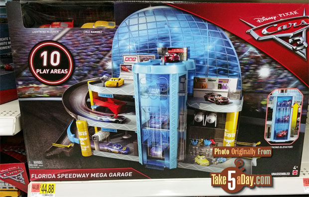 florida speedway mega garage