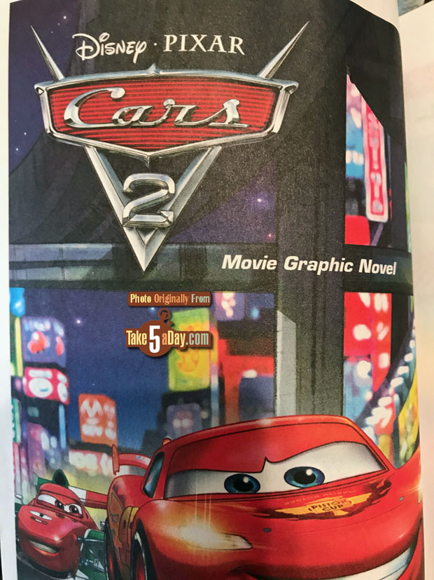Disney•Pixar Cars: Movie Graphic Novel