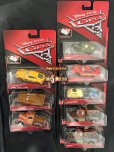 Take Five a Day » Blog Archive » Mattel Disney Pixar CARS 3: Target ...