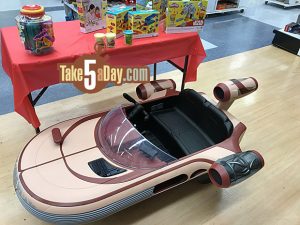 land speeder ride on toy