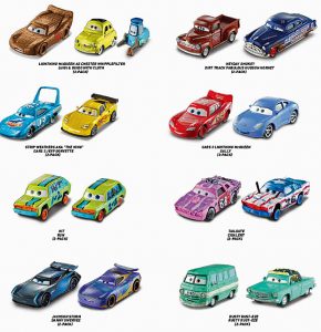 Take Five a Day » Blog Archive » Mattel Disney Pixar CARS 3: 2-Pack ...