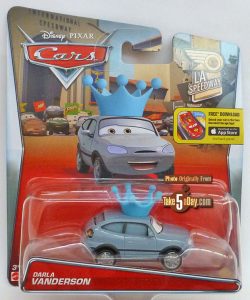 Take Five a Day » Blog Archive » Mattel Disney Pixar CARS: Darla ...