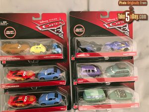 Take Five a Day » Blog Archive » Mattel Disney Pixar CARS 3: 2-Pack ...