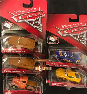 Take Five a Day » Blog Archive » Mattel Disney Pixar CARS 3: The Y ...