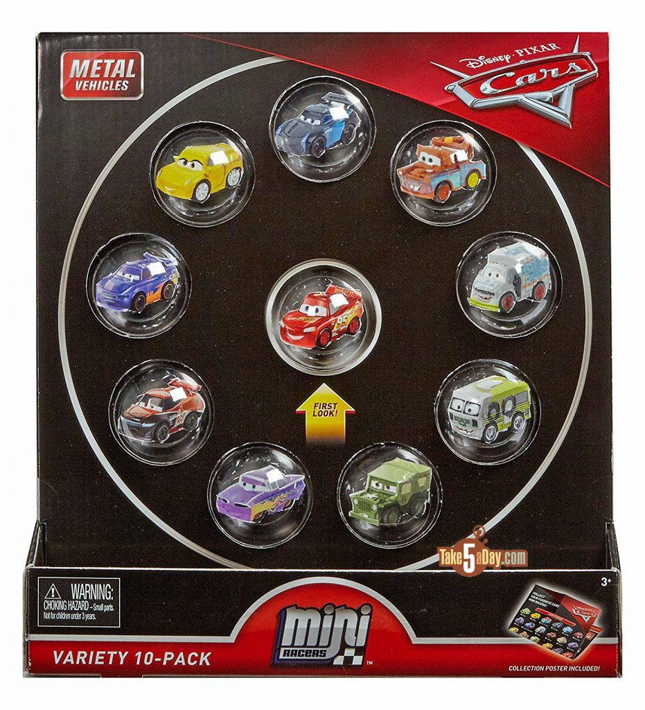 Take Five a Day » Blog Archive » Mattel Disney Pixar CARS 3: Metal ...