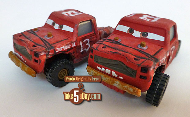 jimbo disney cars