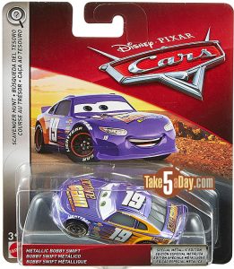 Take Five a Day » Blog Archive » Mattel Disney Pixar CARS 3: Metallic ...