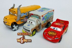 Take Five a Day » Blog Archive » Mattel Disney Pixar CARS 3: Dr. Damage ...