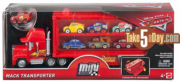 mack truck mini racers