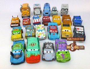 Take Five a Day » Blog Archive » Mattel Disney Pixar CARS 3: Roscoe ...