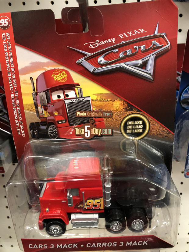 Take Five a Day » Blog Archive » Mattel Disney Pixar CARS: Murphy Returns