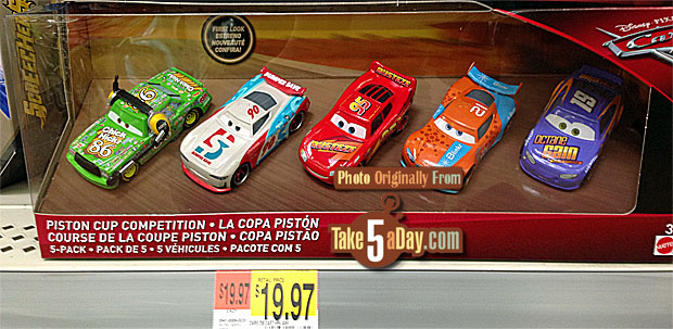 Take Five a Day » Blog Archive » Mattel Disney Pixar CARS 3: Piston Cup ...