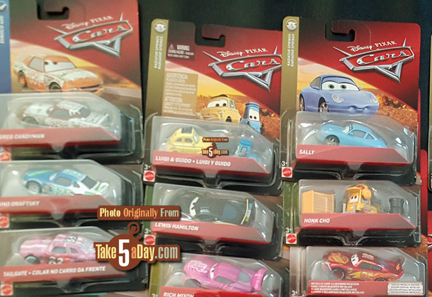 Take Five a Day » Blog Archive » Mattel Disney Pixar CAR: Singles Case ...