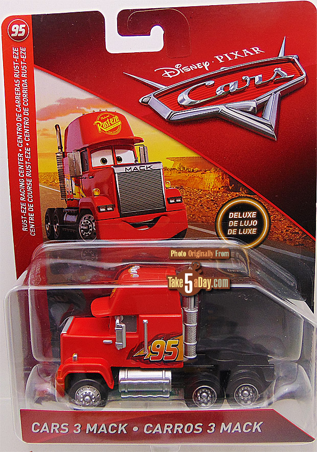 Take Five a Day » Blog Archive » Mattel Disney Pixar CARS 3: Mack 2017 ...