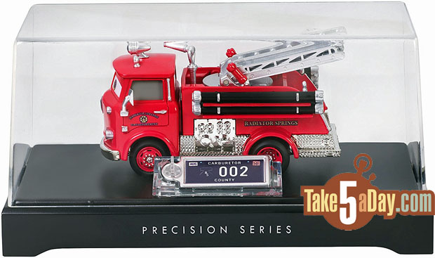 cars precision series red