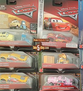 Take Five a Day » Blog Archive » Mattel Disney Pixar CAR: Singles Case ...