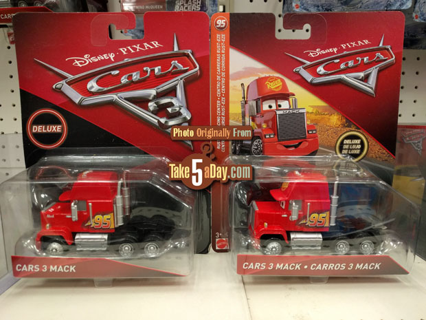 Take Five a Day » Blog Archive » Mattel Disney Pixar CARS 3: Mack is ...