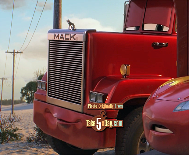 mack from cars in real life