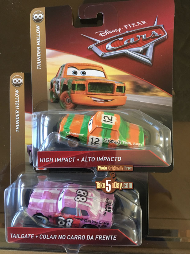 Mattel Disney Pixar CARS: 2018 Singles Arriving | Take Five a Day