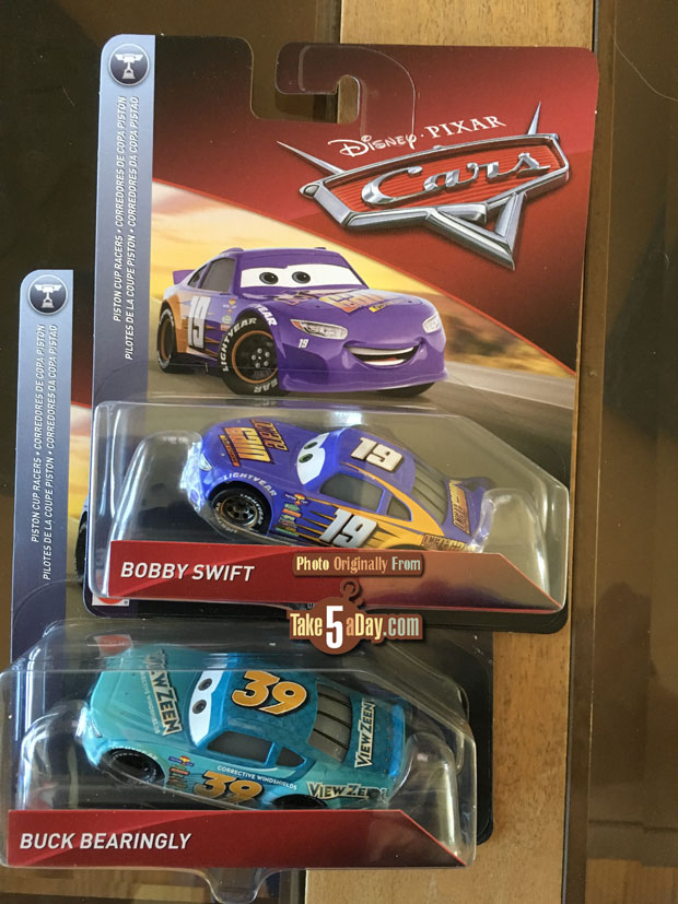 Take Five a Day » Blog Archive » Mattel Disney Pixar CARS: 2018 Singles ...