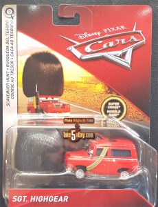 Take Five a Day » Blog Archive » Mattel Disney Pixar CARS: Sgt ...