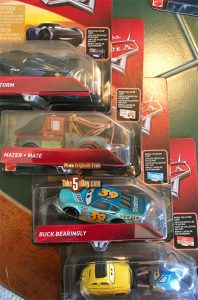 Take Five a Day » Blog Archive » Mattel Disney Pixar CARS: More ...