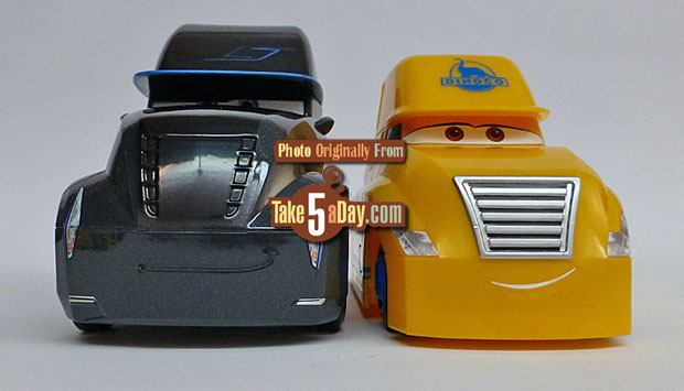 Take Five a Day » Blog Archive » Mattel Disney Pixar Cars 3: Cruz ...