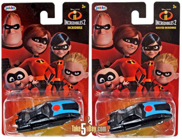 incredibles toy car