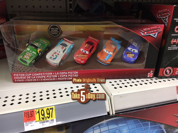 Take Five a Day » Blog Archive » Mattel Disney Pixar CARS: Warehouse ...