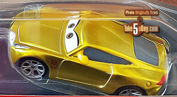 Take Five a Day » Blog Archive » Mattel Disney Pixar CARS 3: Metallic