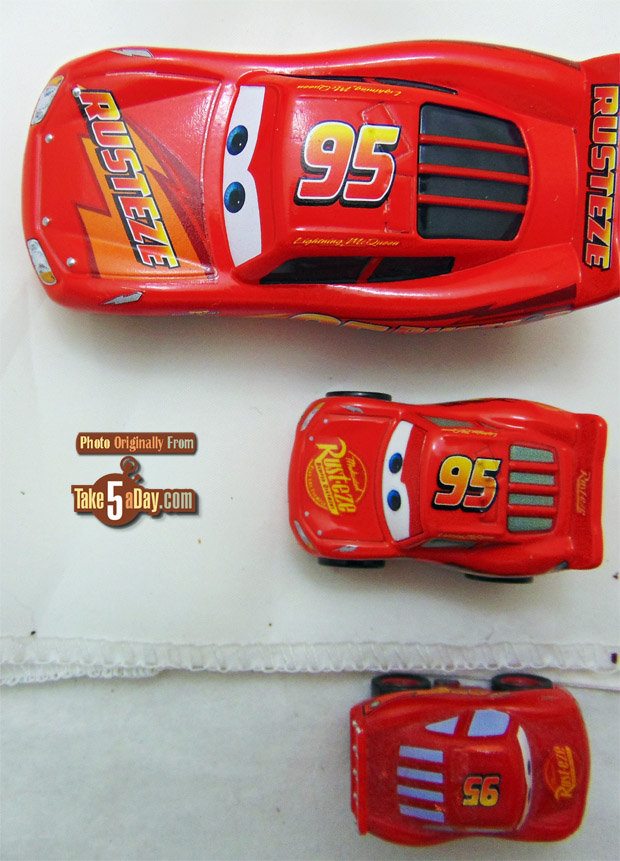 mini racers playset