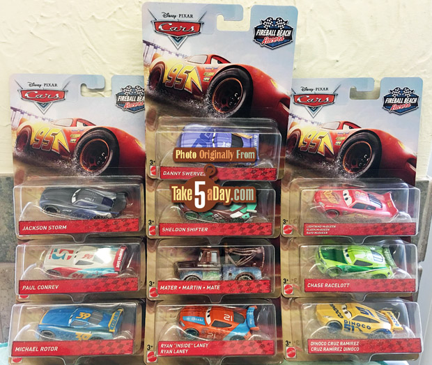 Take Five a Day » Blog Archive » Mattel Disney Pixar CARS 3: Fireball ...