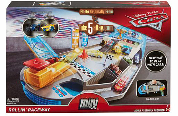 Take Five a Day » Blog Archive » Mattel Disney Pixar CARS 3: Rollin ...