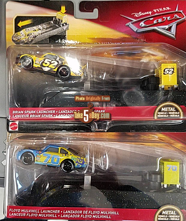 Take Five a Day » Blog Archive » Mattel Disney Pixar CARS 3: Launchers ...