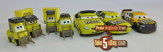 Take Five a Day » Blog Archive » Mattel Disney Pixar CARS 3: Brian ...