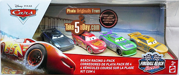 Take Five a Day » Blog Archive » Mattel Disney Pixar CARS 3: Fireball ...