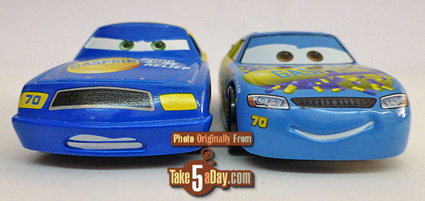 Take Five a Day » Blog Archive » Mattel Disney Pixar CARS: Floyd ...