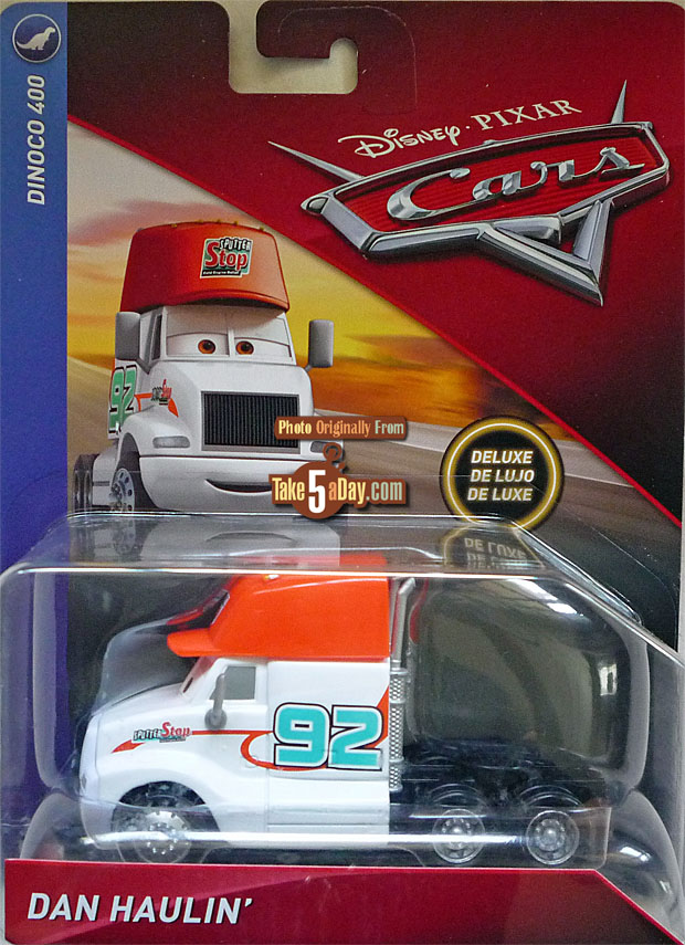 Take Five a Day » Blog Archive » Mattel Disney Pixar CARS: Dan Haulin ...