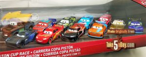 Take Five a Day » Blog Archive » Mattel Disney Pixar CARS 3: 2018 ...