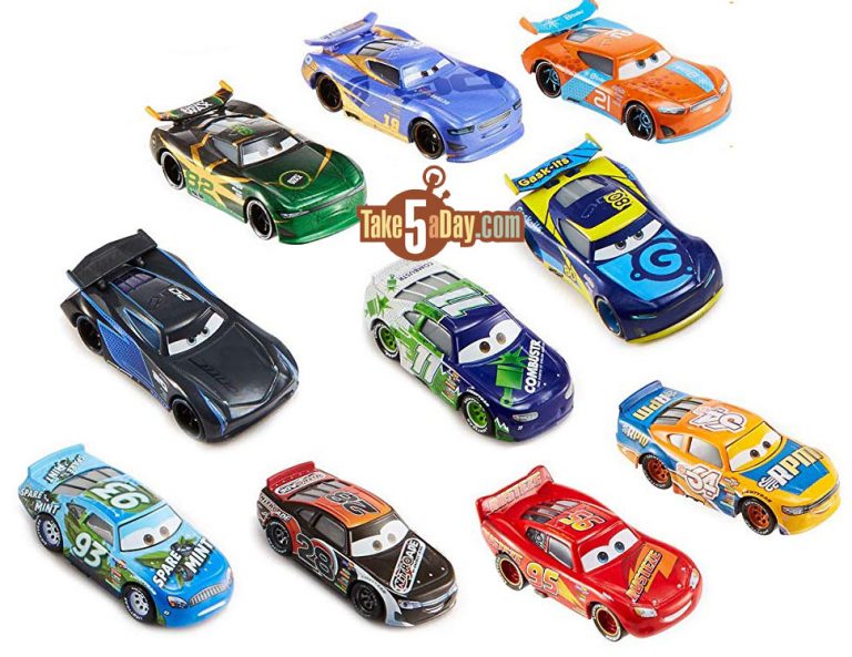 Take Five a Day » Blog Archive » Mattel Disney Pixar CARS 3: New Amazon ...