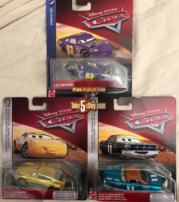 Take Five a Day » Blog Archive » Mattel Disney Pixar CARS: 2018 Singles ...