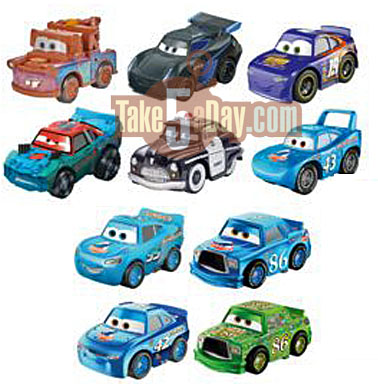 disney cars mini racers 21 pack