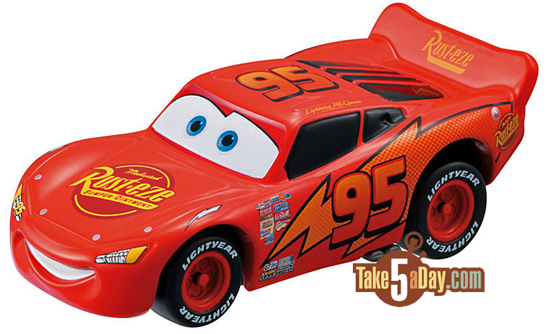 Take Five a Day Â» Blog Archive Â» Disney Pixar CARS 3: Tomy Takara CARS