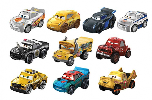 disney cars mini racers 21 pack
