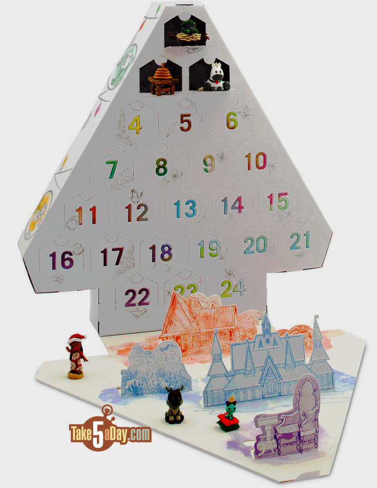 mini racers advent calendar